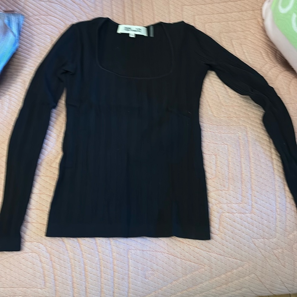 DVF sweater